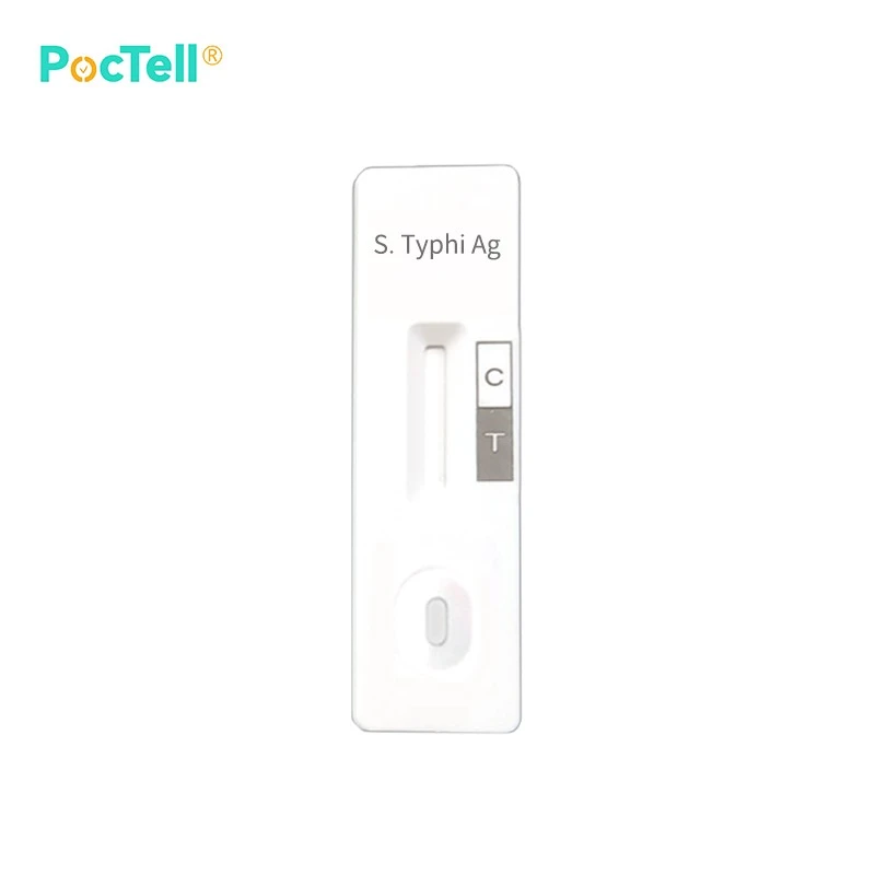 Salmonella Typhi Antigen Rapid Test Cassette